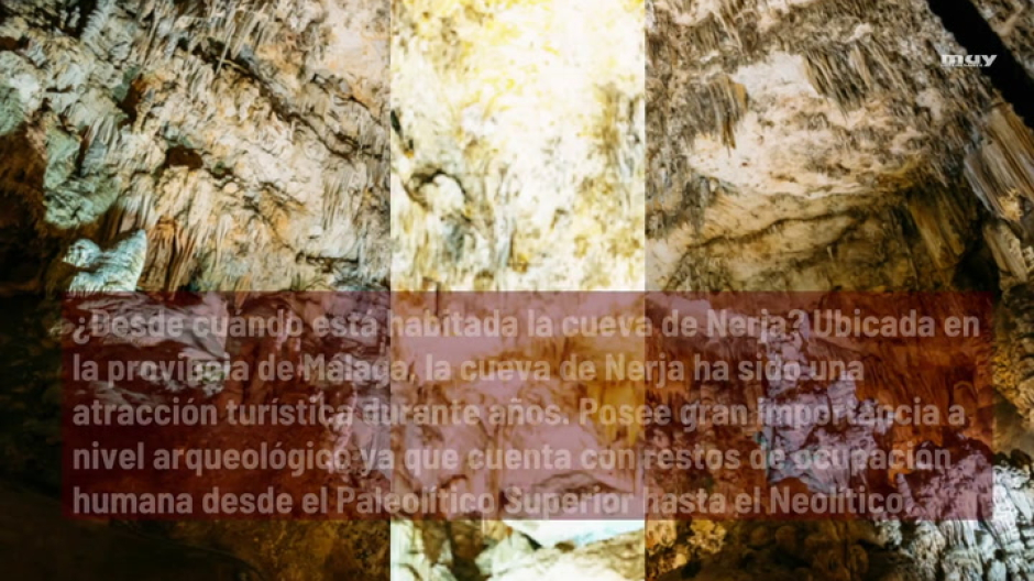 Los Humanos Llevan Visitando La Cueva De Nerja Más De 40 000 Años  Descubren Los Arqueólogos