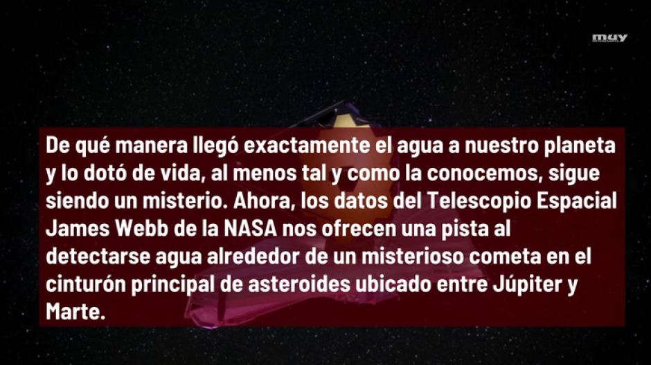James Webb Descubre Agua En Un Misterioso Cometa