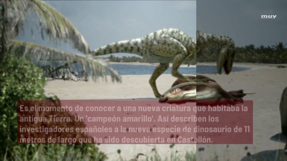 Se Llama  Campeón  Y Es Una Nueva Especie De Dinosaurio Descubierta En España