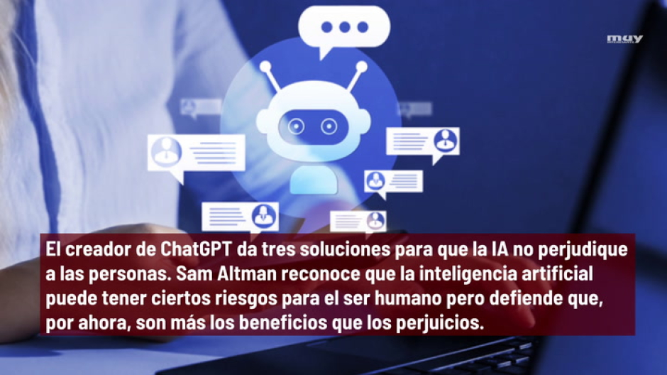 El creador de ChatGPT da tres soluciones para que la IA no perjudique a las personas