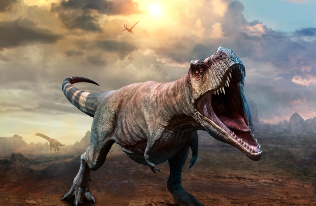 Curiosidades sobre el 'Tyrannosaurus rex'