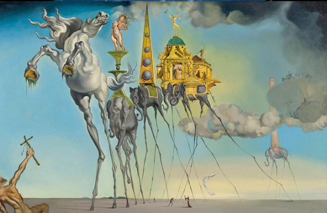 Resplandor prosperidad interfaz Los cuadros más famosos de Salvador Dalí