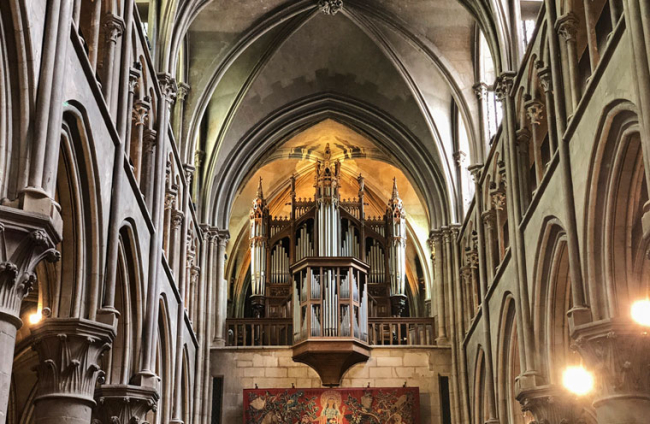 Historia de la catedral de Notre Dame