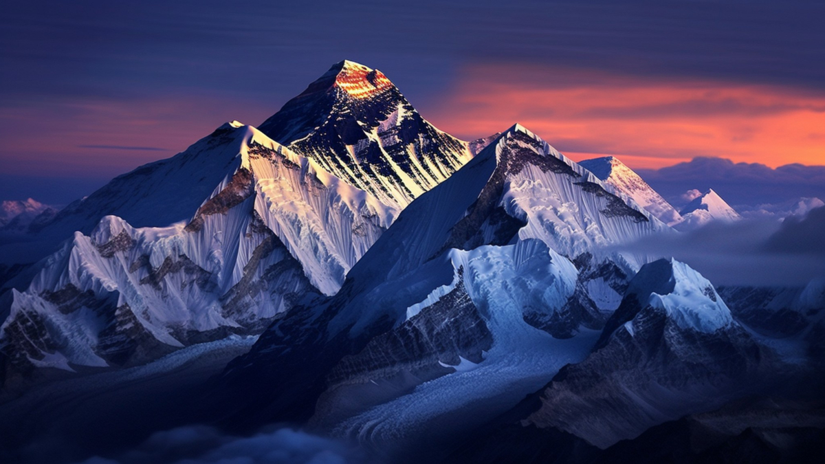 They discover why Everest makes strange noises at night
