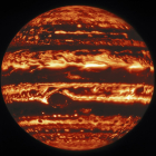 Descubiertos extraños patrones de temperatura en Júpiter