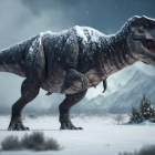 Invierno nuclear con Tyrannosaurus rex