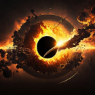 Una espectacular animación de la NASA muestra los agujeros negros más grandes del universo