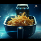 ¿Es posible freír patatas en el espacio? Esto dice la ESA