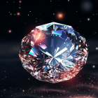 This star turns into a giant diamond