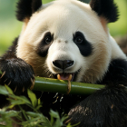 El oso panda no es herbívoro