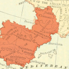 Mapa Reino de Tolosa. Foto: GETTY