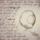 Notes from Newton himself explaining the methodology of his experiment