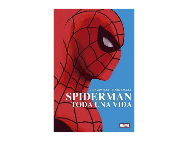 Spiderman: toda una vida. Amazon.