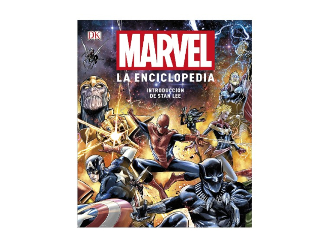 Enciclopedia Marvel. Amazon.