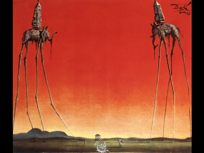 cuadros de Salvador Dalí