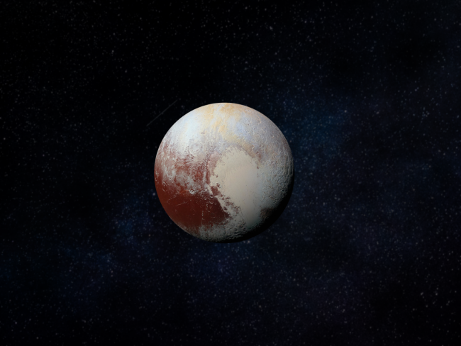 NASA | Plutón fotografiado por la sonda New Horizons