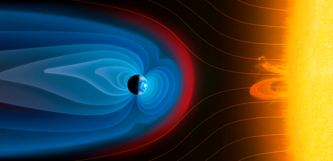 ¿Cuándo desaparecerá el campo magnético terrestre (que lo hará)?