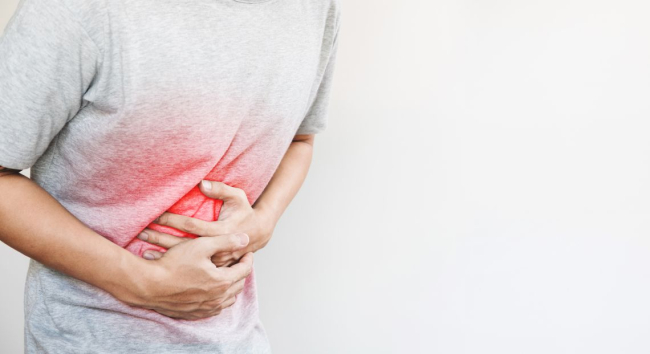Los gases abdominales pueden generar sensibilidad intestinal causando dolor.