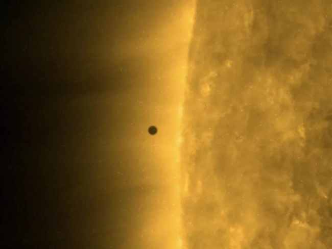 El Sol ha disparado una onda de plasma a Mercurio
