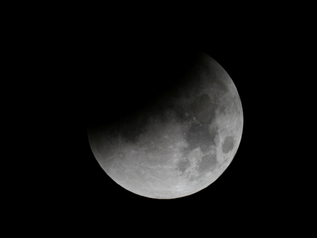 Wikimedia | Sombra de la Tierra sobre la Luna