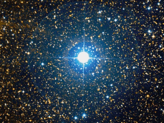 Estrella  P Cygni