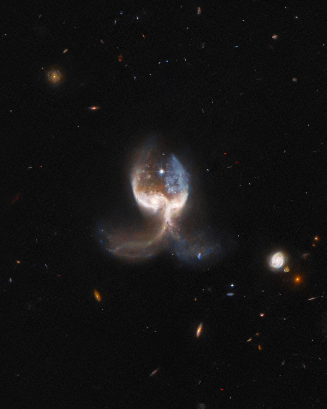 NASA / ESA / Hubble / W. Keel / Judy Schmidt