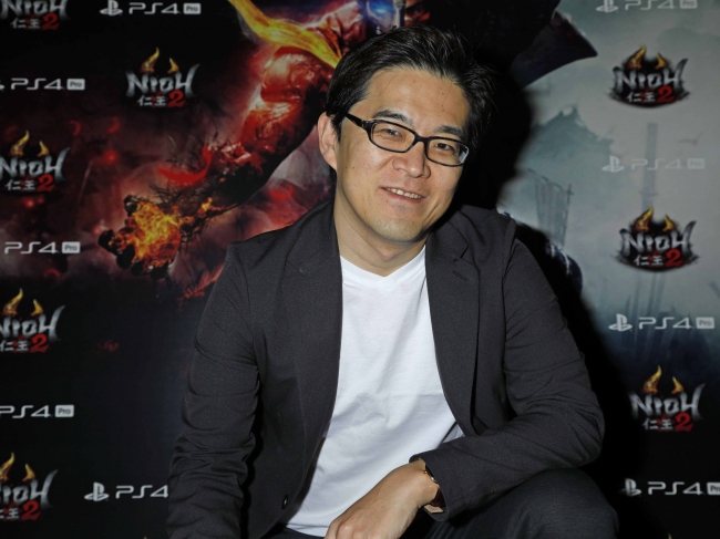 Yosuke Hayashi, director de Team NINJA. Imagen: PlayStation