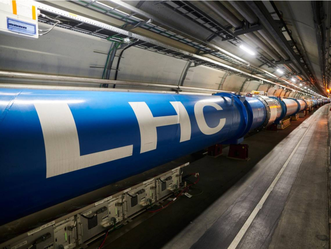 El Gran Colisionador de Hadrones (LHC)