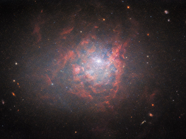 NASA / ESA / Hubble / R. Chandar.