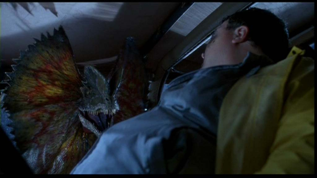Fotograma de la película 'Jurassic Park' (1993)