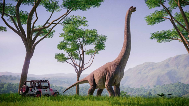 Escena de la película “Parque Jurásico”. Universal Pictures