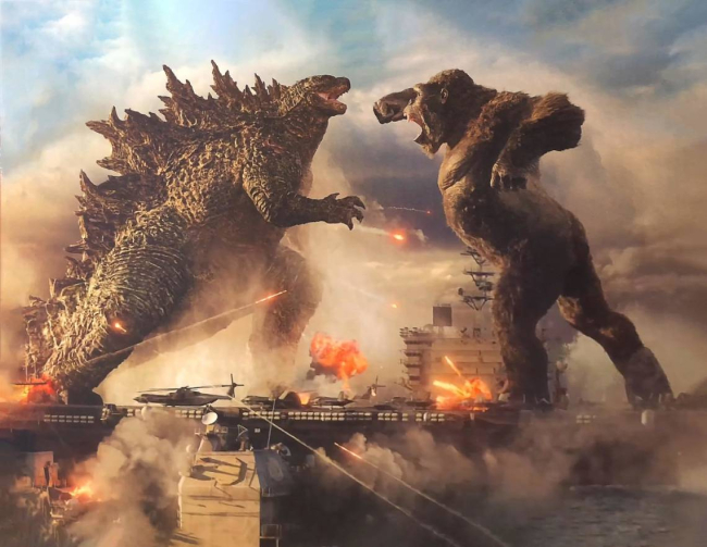 “Godzilla vs. Kong”. Película de 2021. Warner Bros. Pictures