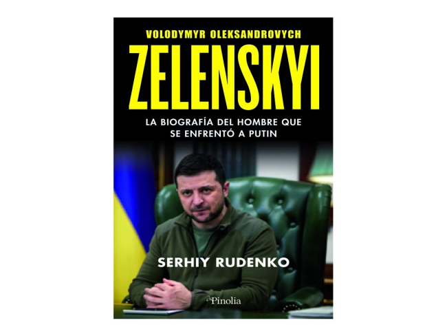 La nueva biografía de Volodimir Zelenskyi.