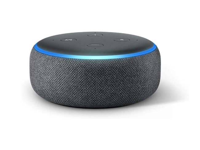 Altavoz inteligente Echo Dot (3ª generación). Amazon.