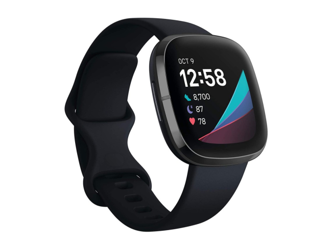 Smartwatch Fitbit Sense. Amazon.