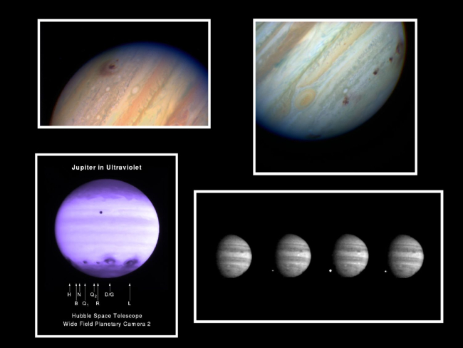NASA, HST | Impactos sobre Júpiter