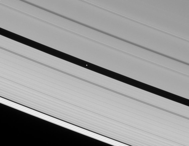 NASA | Hueco de Encke