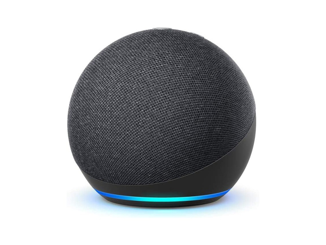 Altavoz inteligente Echo Dot (4ª generación). Amazon.