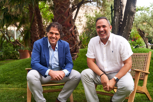 Roger Fernández y Oscar Gómez, cofundadores de SolarProfit.