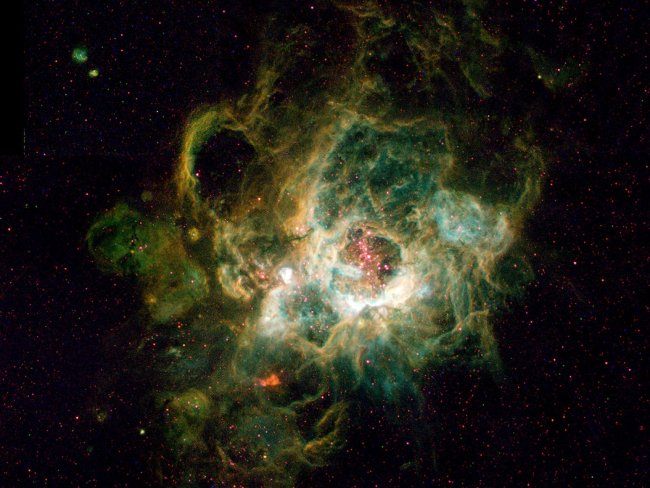 NASA/ESA, Hubble ST | NGC 604