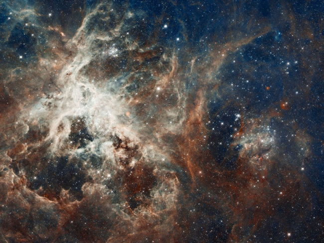 TE Hubble | La Nebulosa de la Tarántula, región de creación estelar en la Gran Nube de Magallanes