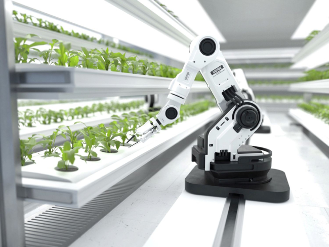La robótica puede ayudar a aumentar la productividad y la eficiencia de las explotaciones agrícolas