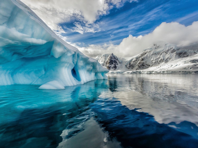 La Antártida es uno de los entornos más fríos del planeta