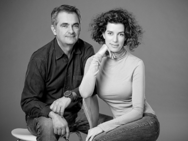Los autores, Enrique Coperías y Cristina García-Tornel