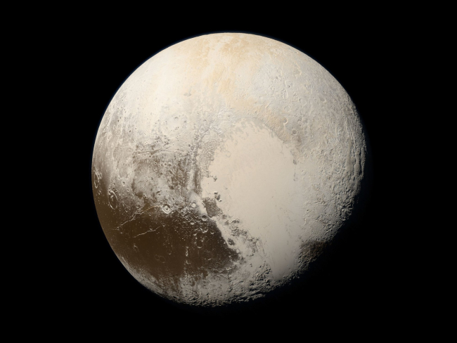 El planeta enano Plutón | Foto de New Horizons