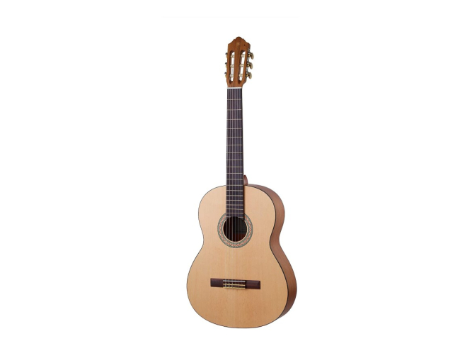 Guitarra clásica Yamaha C40MII. Amazon.