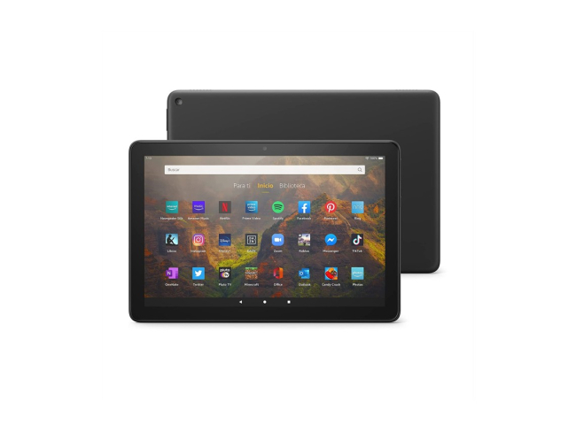 Tablet Fire HD. Amazon.