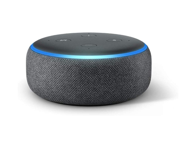 Echo Dot (3ª generación). Amazon.