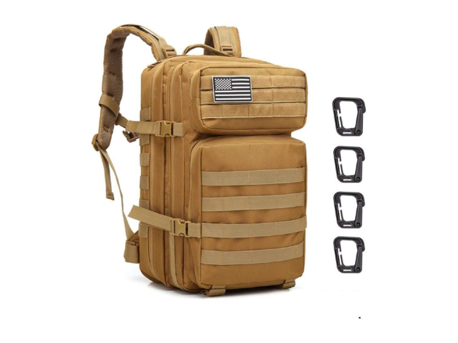 Accidental Nabo oferta Las mejores mochilas tácticas para ir al campo, la montaña o cualquier  aventura