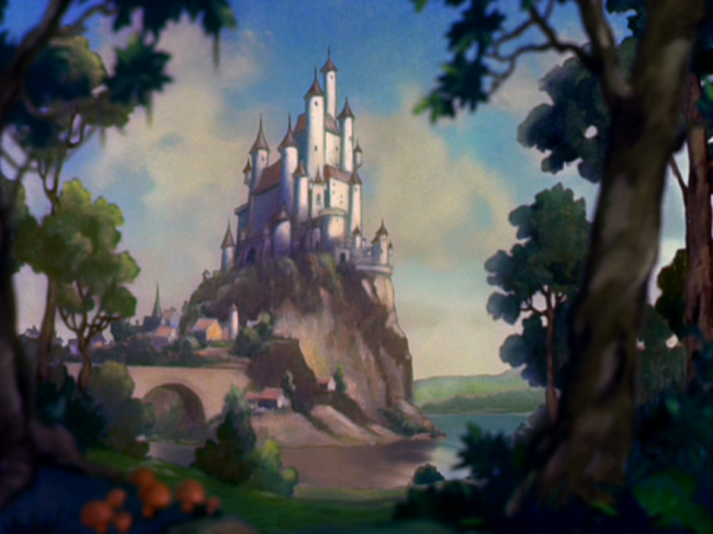 Castillos que inspiraron las películas de Disney